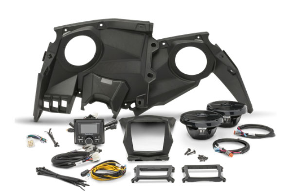  X317-STAGE2 / Stereo and Front Speaker Kit for 2017+ Maverick X3 Models